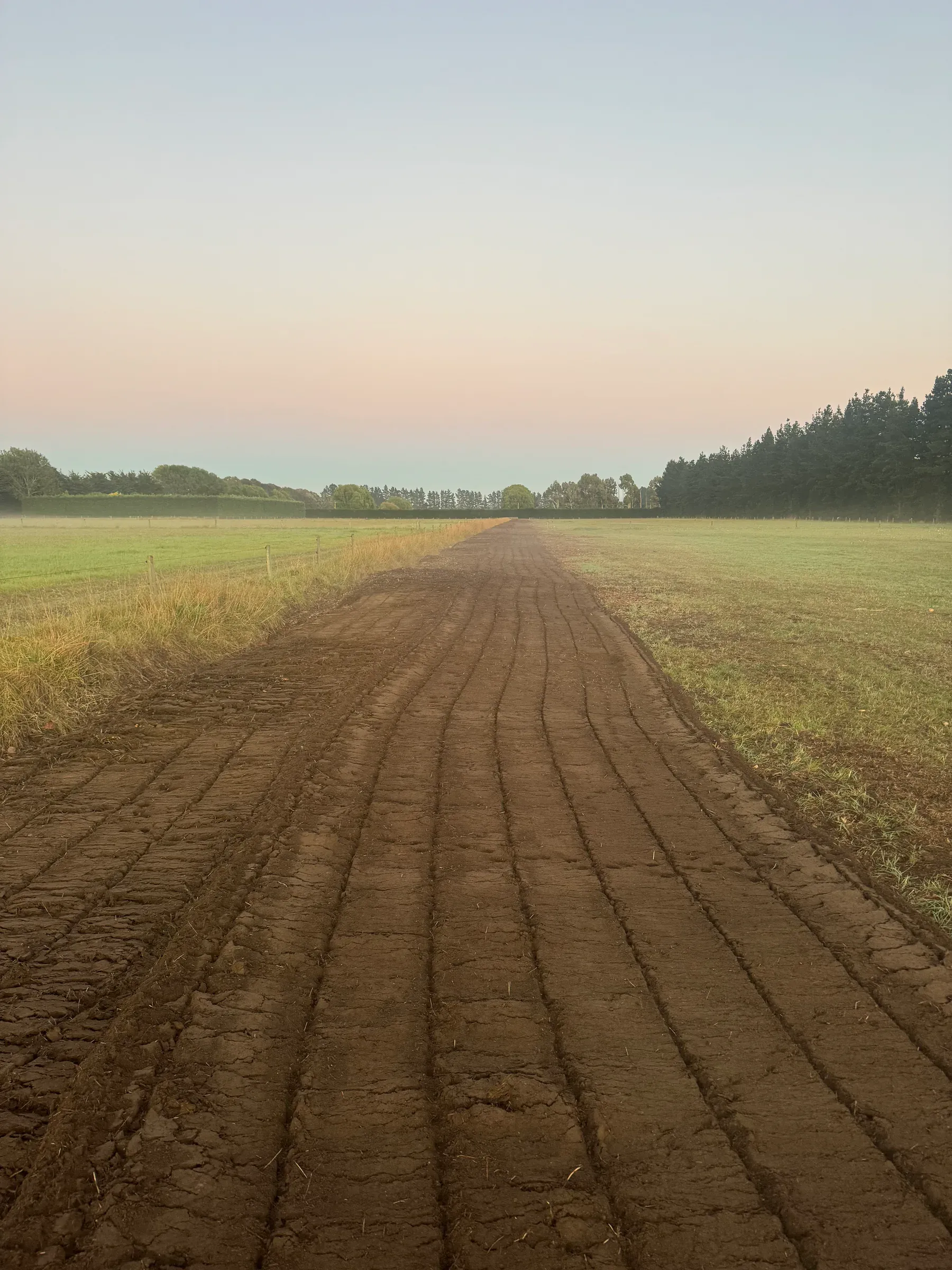 Professional paddock mulching services for Canterbury farms