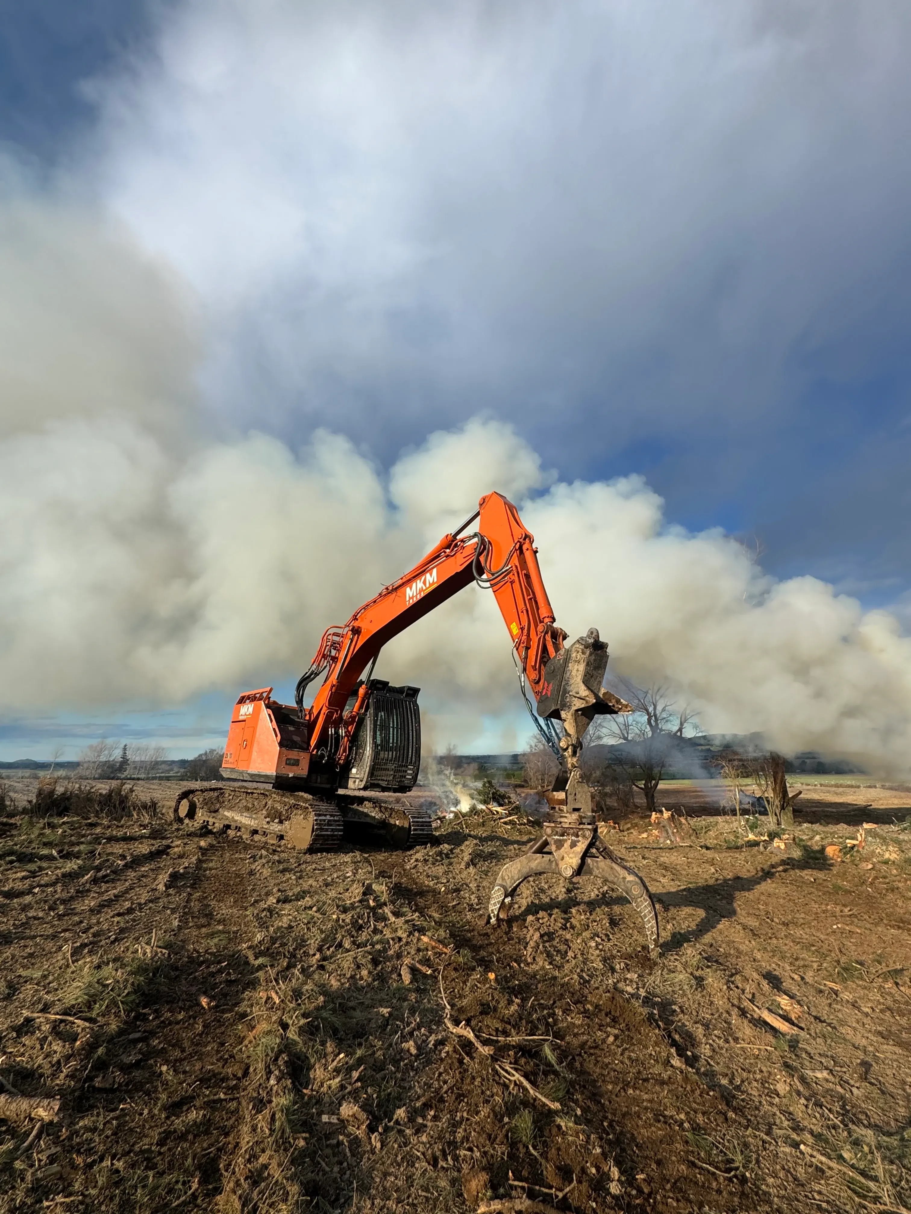 Spring Vale – Logging and Site Clearing - Gallery image 6